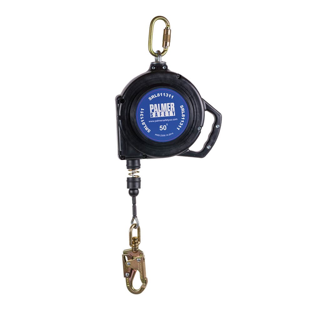 SRD 50′ Galvanized Cable w Small Hook