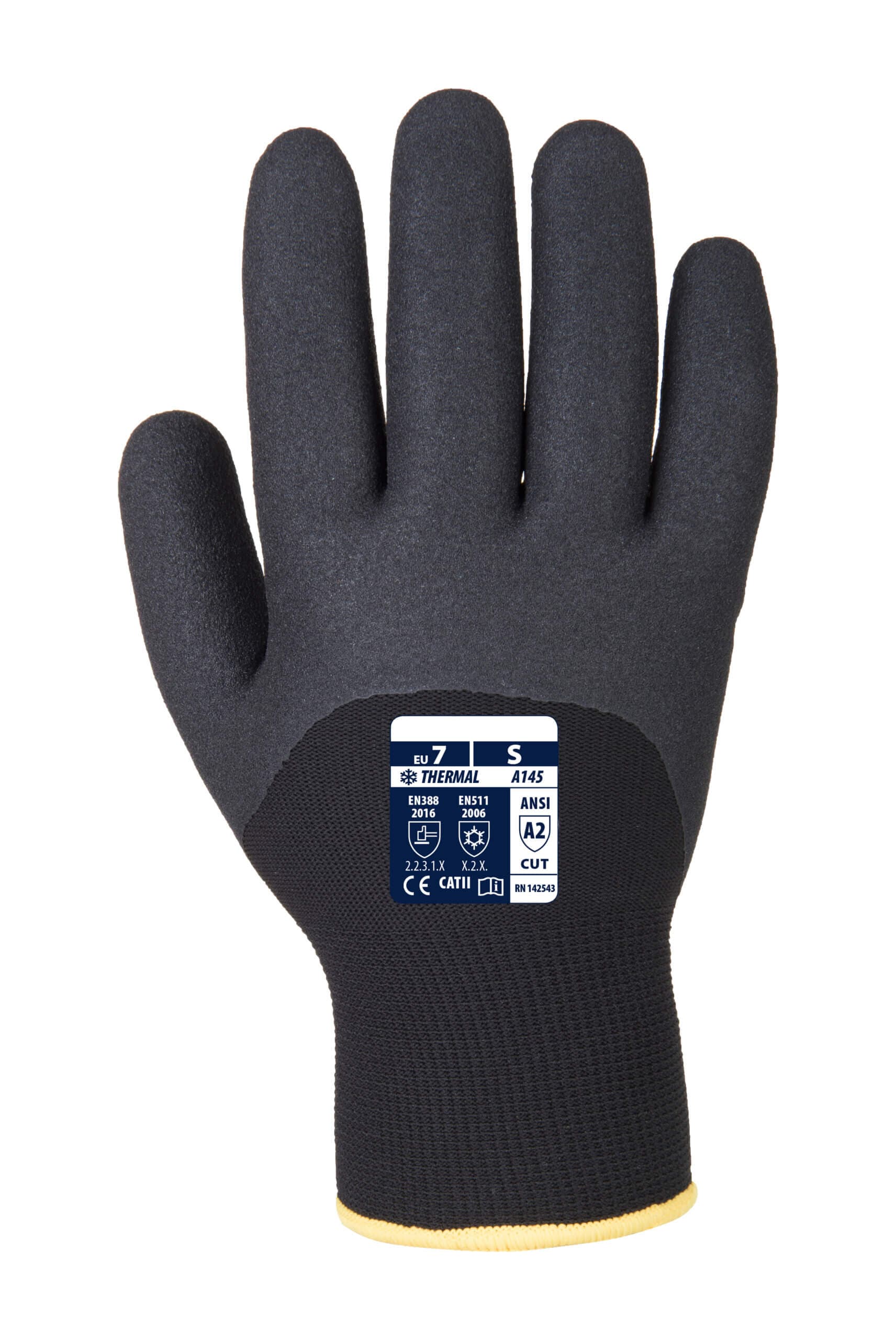 Arctic Winter Gloves, Nitrile Coating