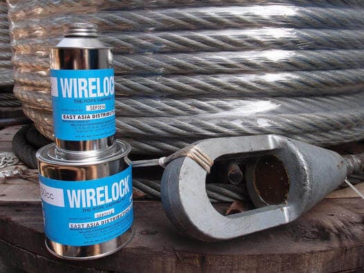 Crosby Wirelock® 500CC Resin Kit for Spelter Sockets