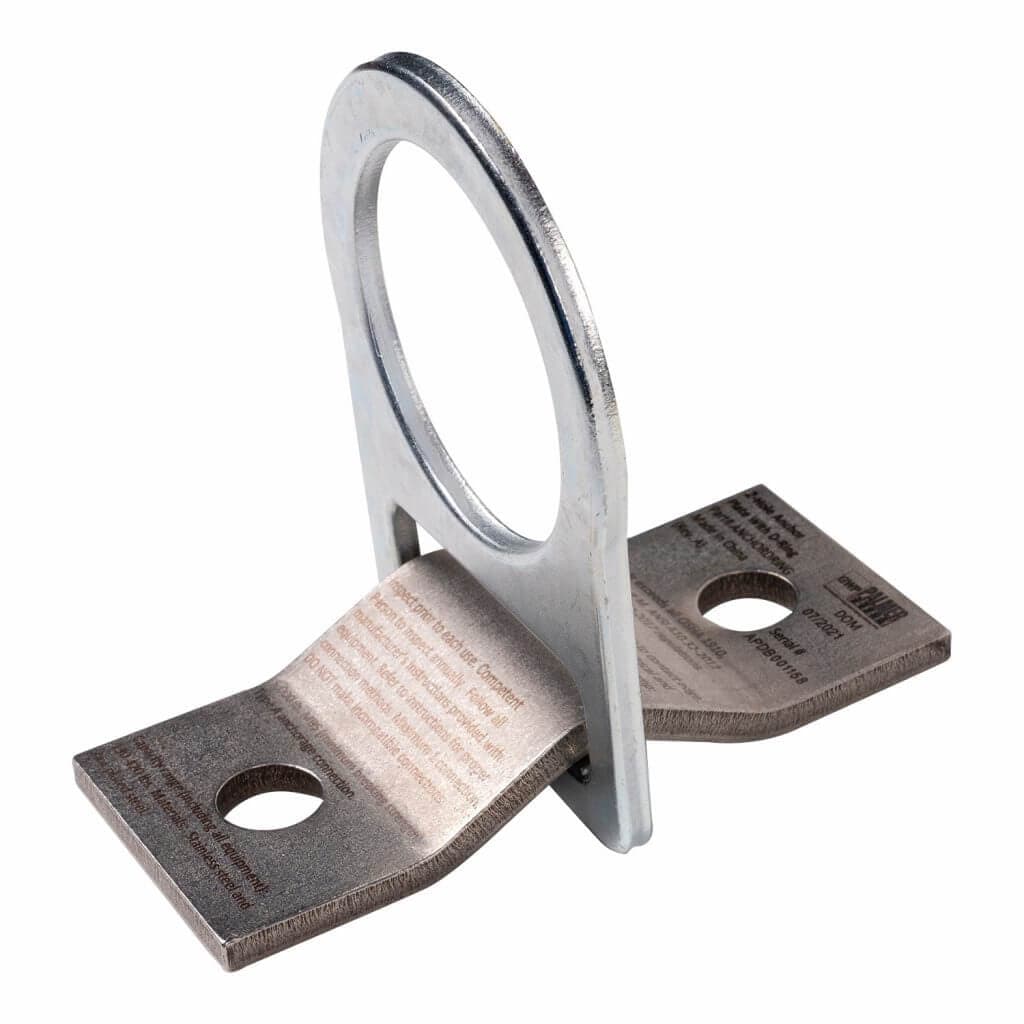 2-Hole Anchor Plate with D-Ring