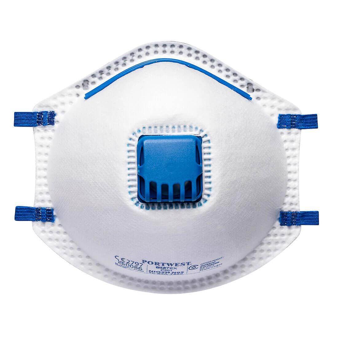 NIOSH N95 Mask With Valved Respirator