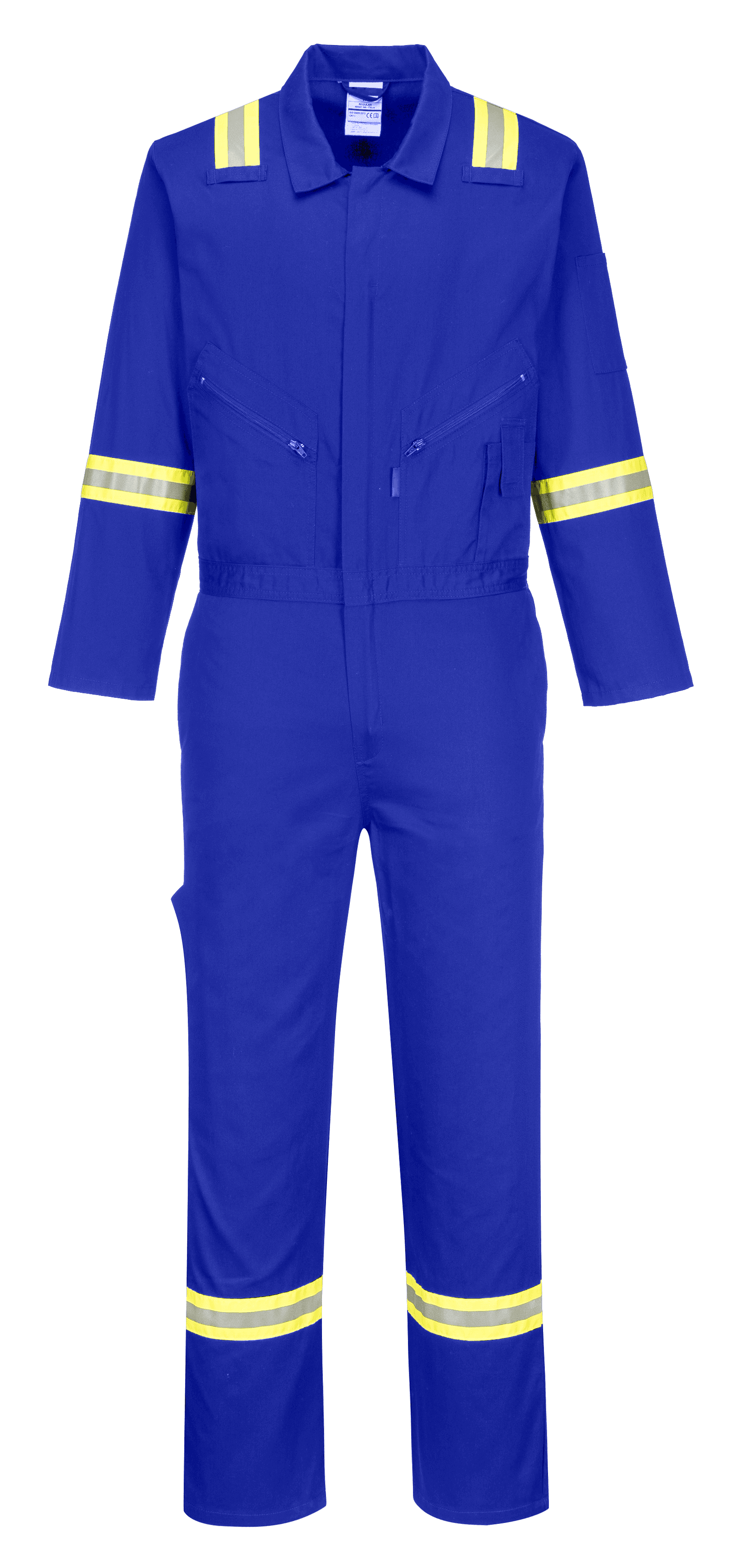Trysafe Enhanced 100% Twill Cotton Coveralls
