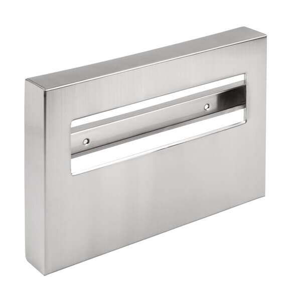 LX Stainless Steel Surface Mounted Toilet Seat Cover Dispenser