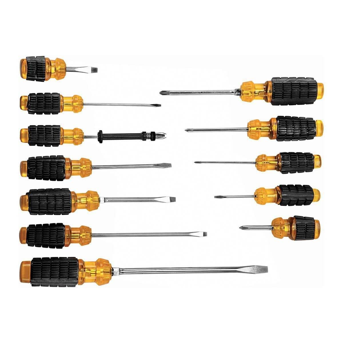 Cushion Grip Screwdriver Set, 12-Piece