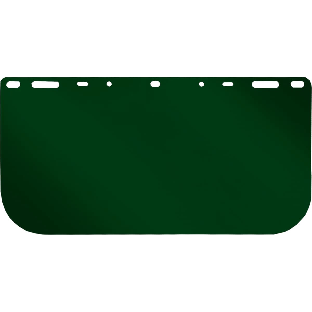 High Impact Resistant PETG Safety Visor — view 2