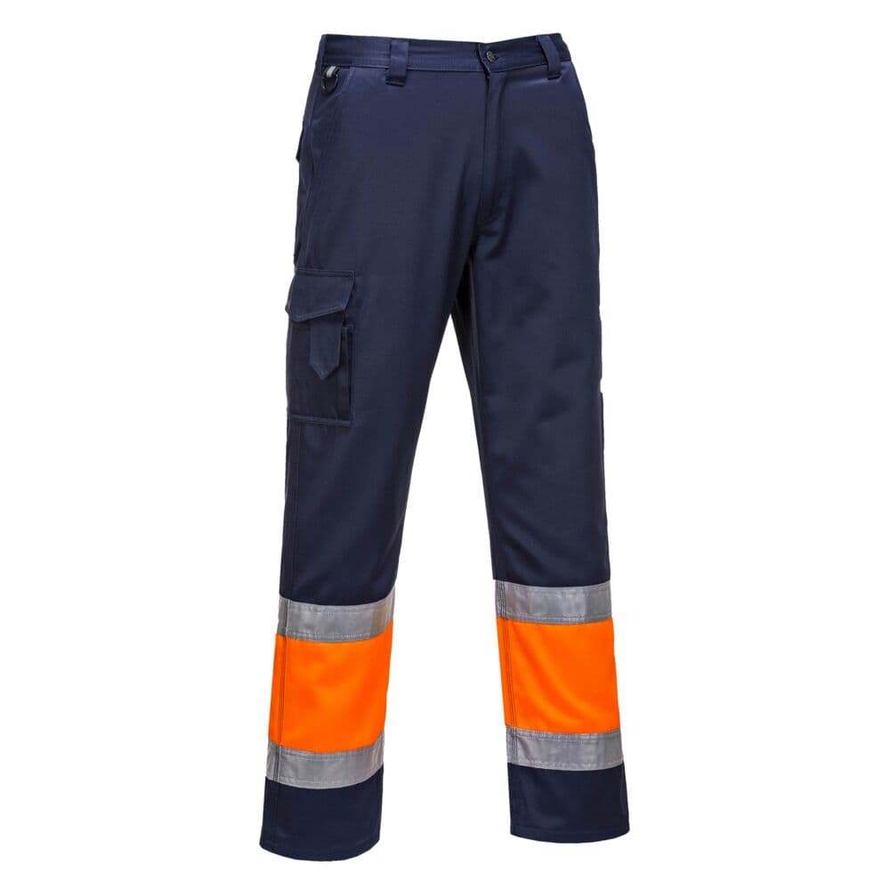 Enhanced Contrast Class 1 Work Pants — view 3