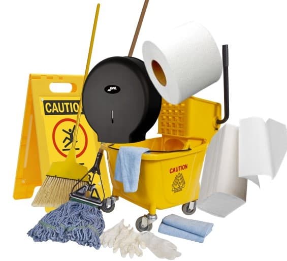 Janitorial supplies
