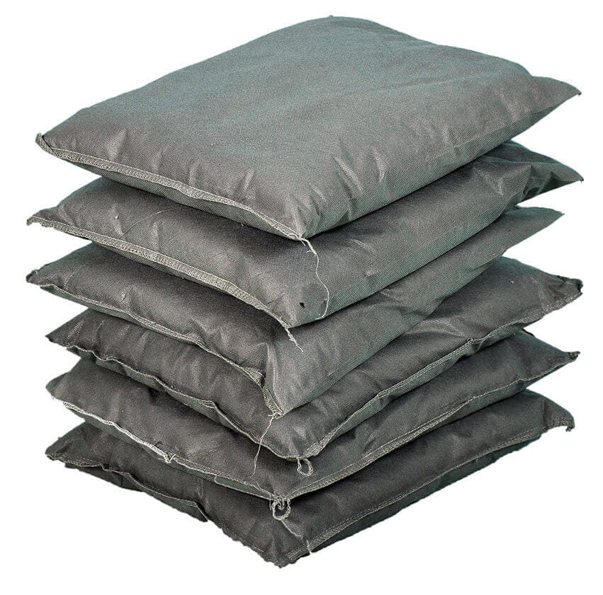 Universal Absorbent Pillows  High-Capacity Spill Control for Oil, Water & Chemicals