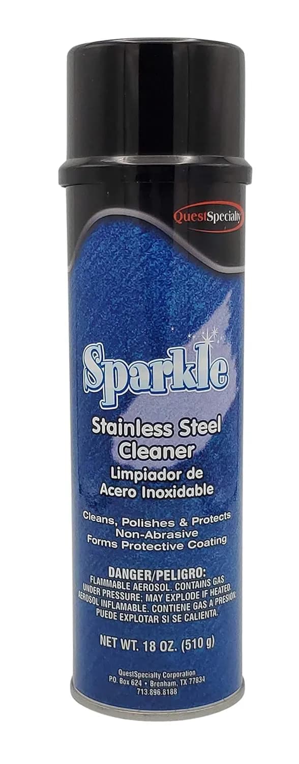 QS SPARKLE Stainless Steel Cleaner