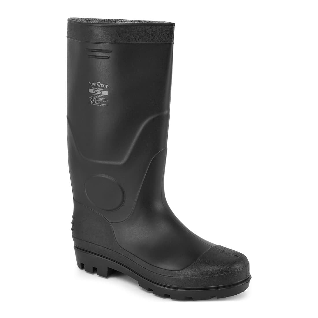 Plain Toe PVC Rain Boots O4 FO