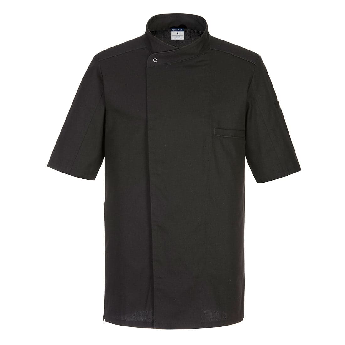 Portwest C735 Surrey Short Sleeve Chefs Jacket