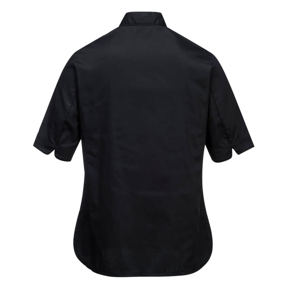 C737 - Rachel Women's Chefs Jacket S/S — view 2