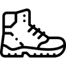 Footwear filter icon