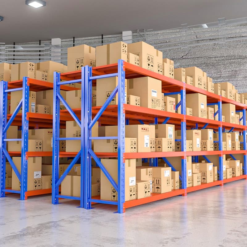Heavy Duty Adjustable Warehouse Storage Shelving – Built for Industrial Strength and Organization