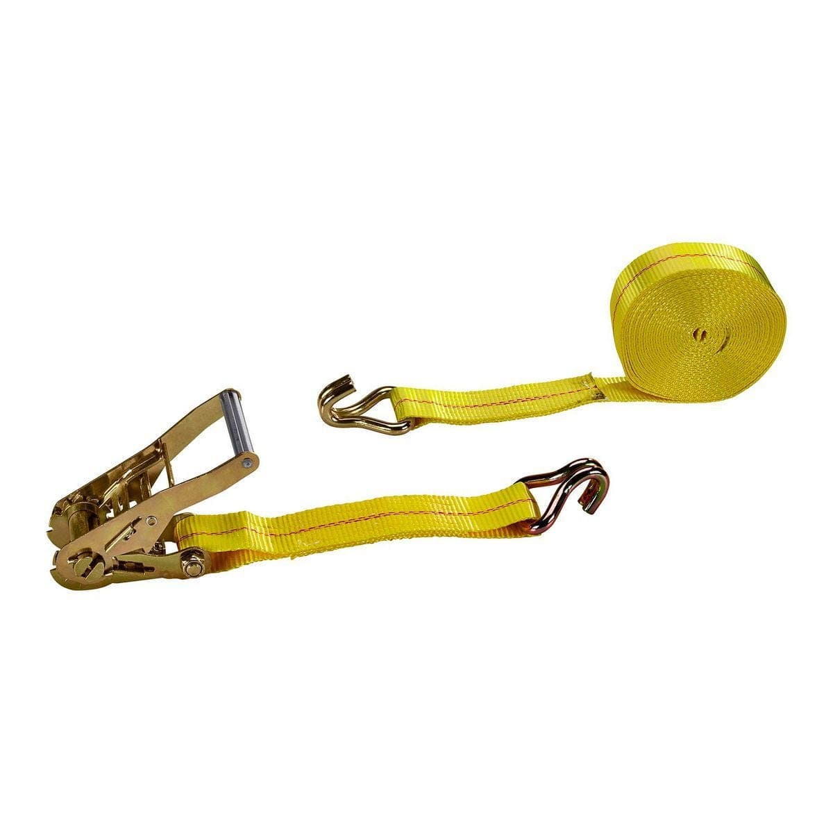 HAUL-MASTER 3300 lb. Capacity, 2 in. x 27 ft. Ratcheting Tie-Down