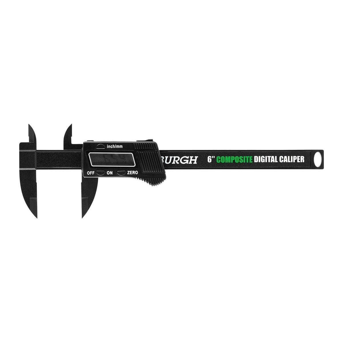 PITTSBURGH 6 in. Composite Digital Caliper