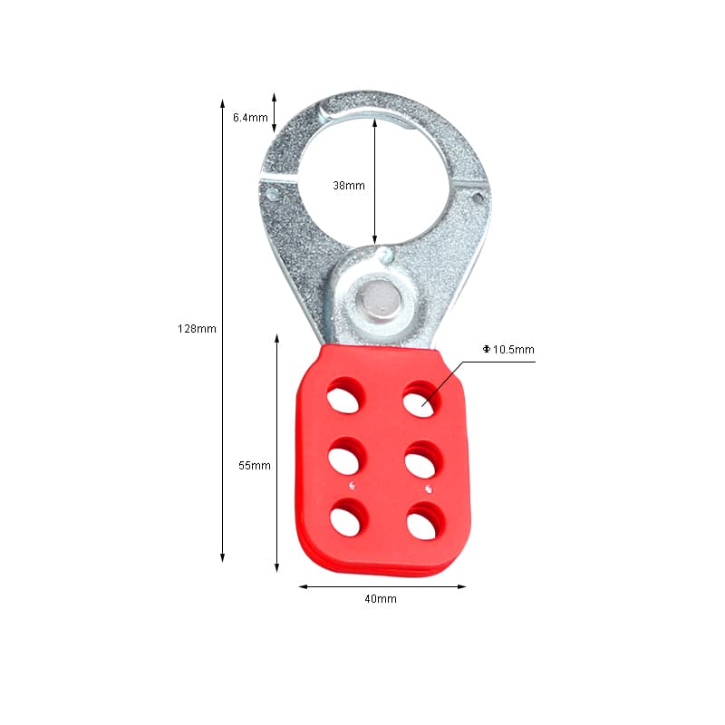 Lockout Tagout (LOTO) Safety Lockout Toolbox Kit – Complete OSHA Electrical Lockout Solution — view 11