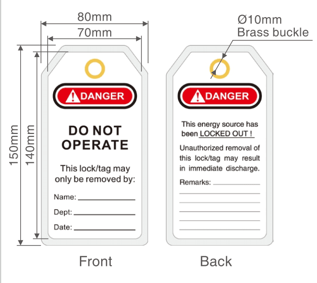 Lockout Tagout (LOTO) Safety Lockout Toolbox Kit – Complete OSHA Electrical Lockout Solution — view 12