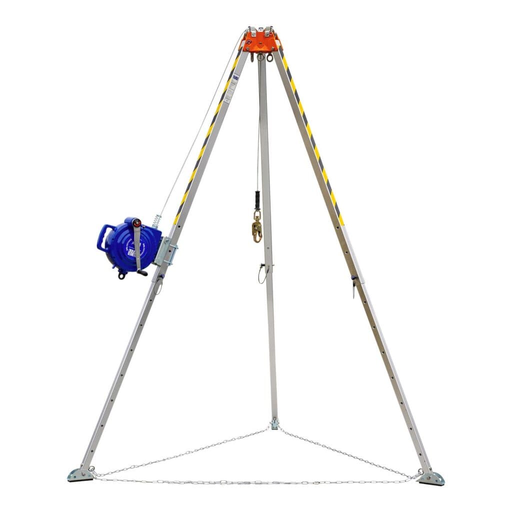 GWP Confined Space Tripod & 60' SRL-R System