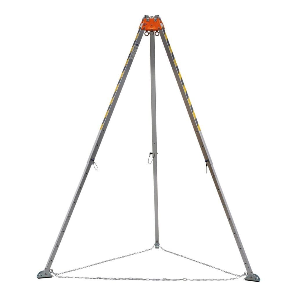 GWP Confined Space Tripod & 60' SRL-R System — view 2