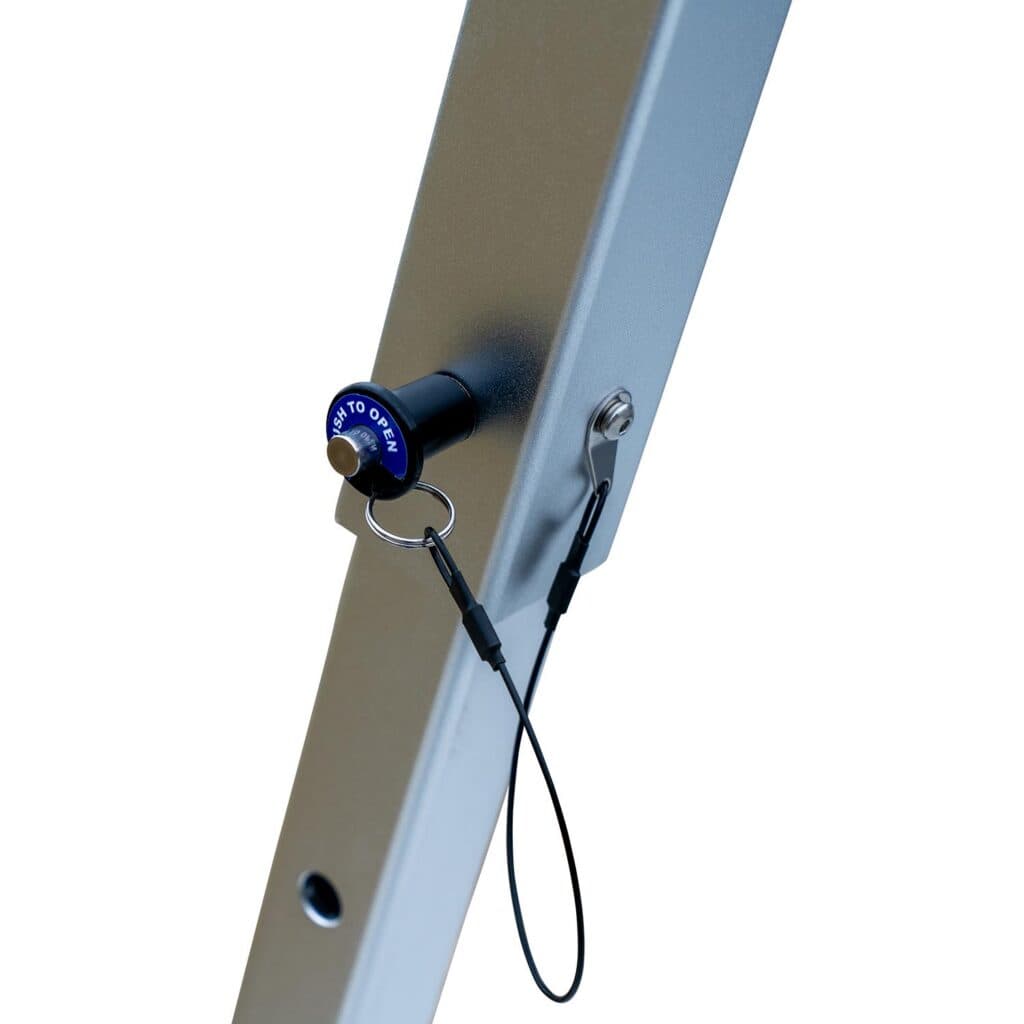 GWP Confined Space Tripod & 60' SRL-R System — view 4