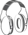 Hearing and Face Protection filter icon