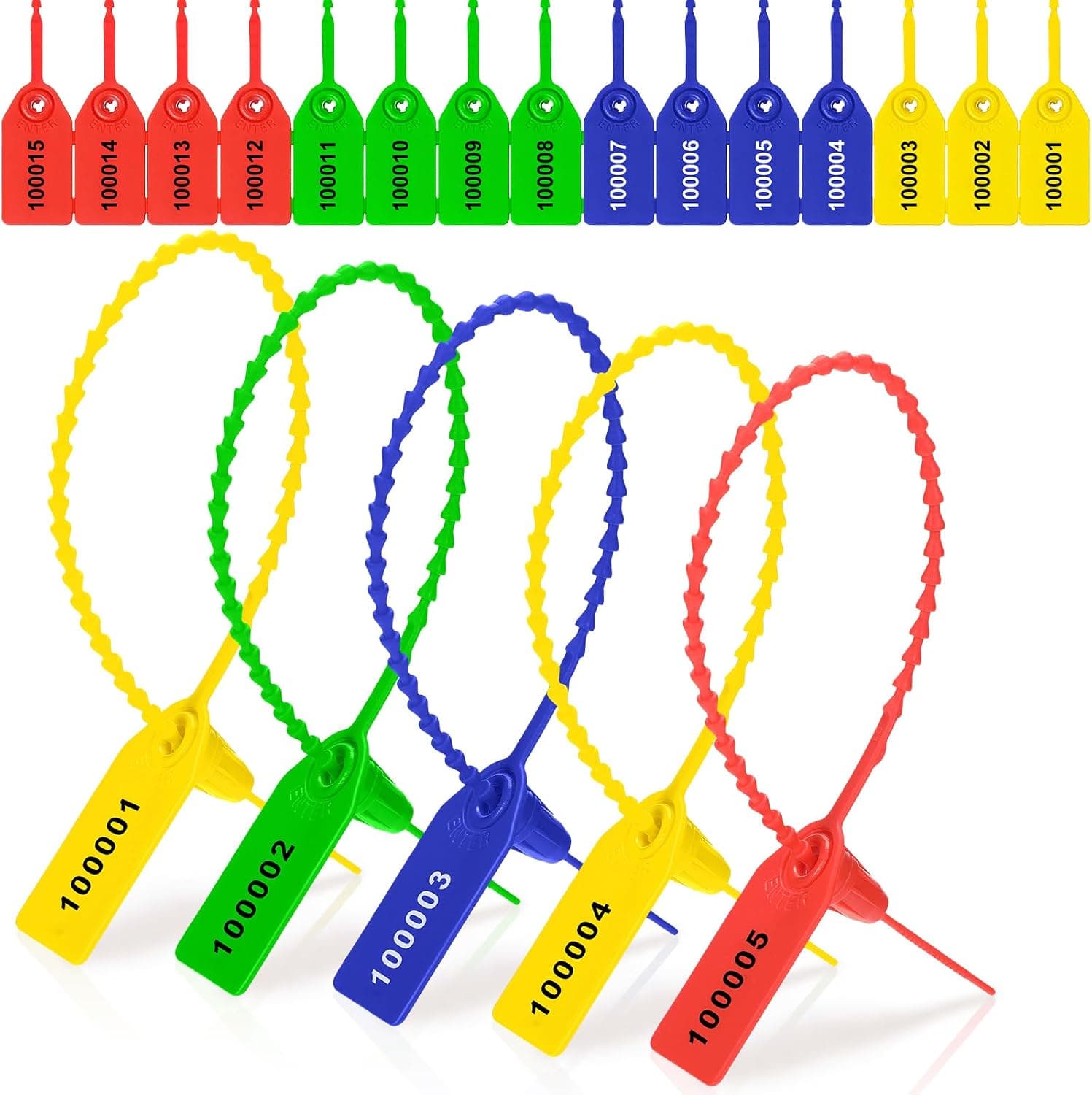 Numbered Security Seals - Tamper Proof Seals — view 2