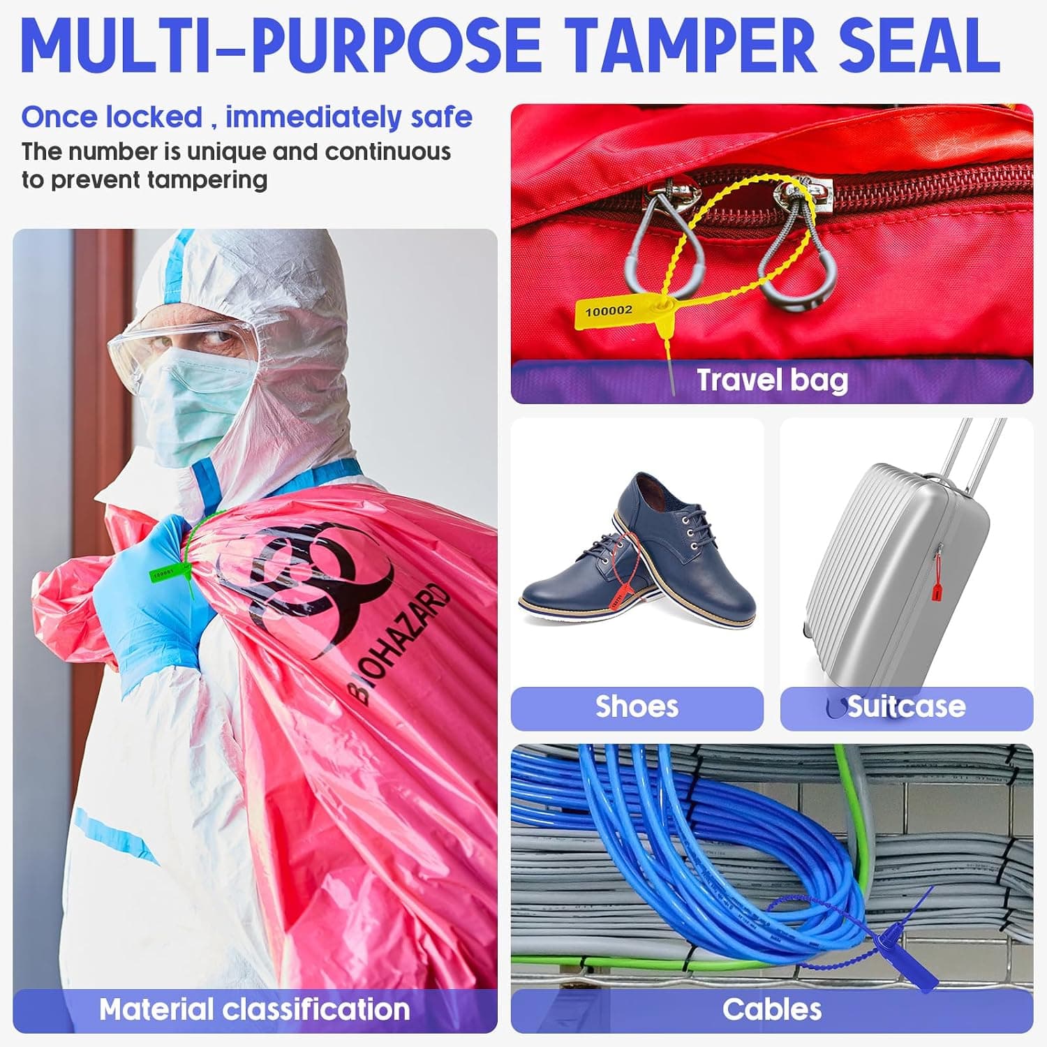 Numbered Security Seals - Tamper Proof Seals — view 5