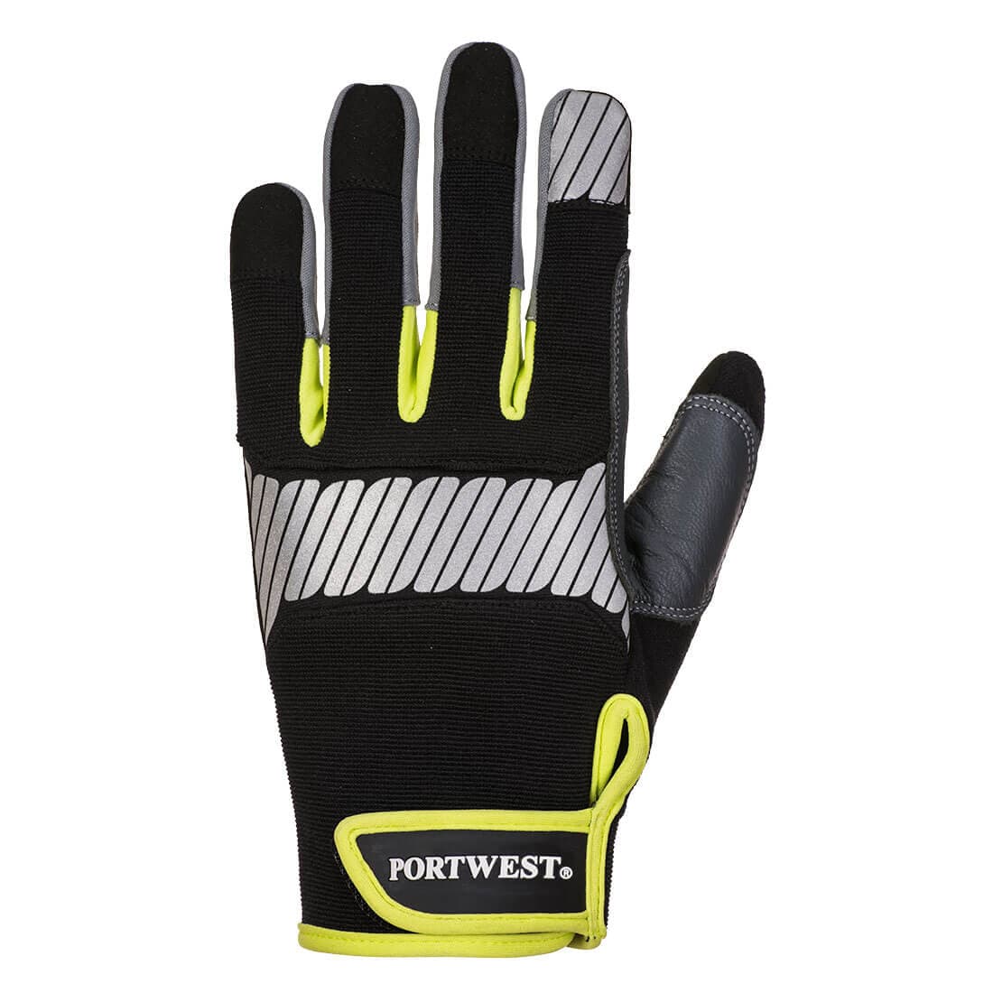 Mechanic 80 Reflective Utility Glove — view 2