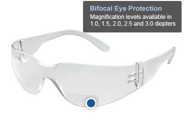 StarLite MAG Bifocal Safety Eyewear