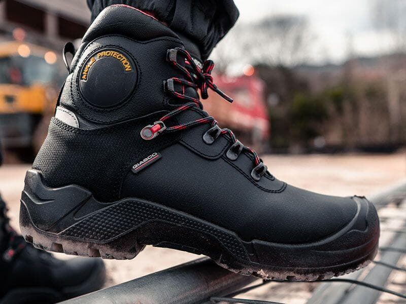 The Defender Safety Boots