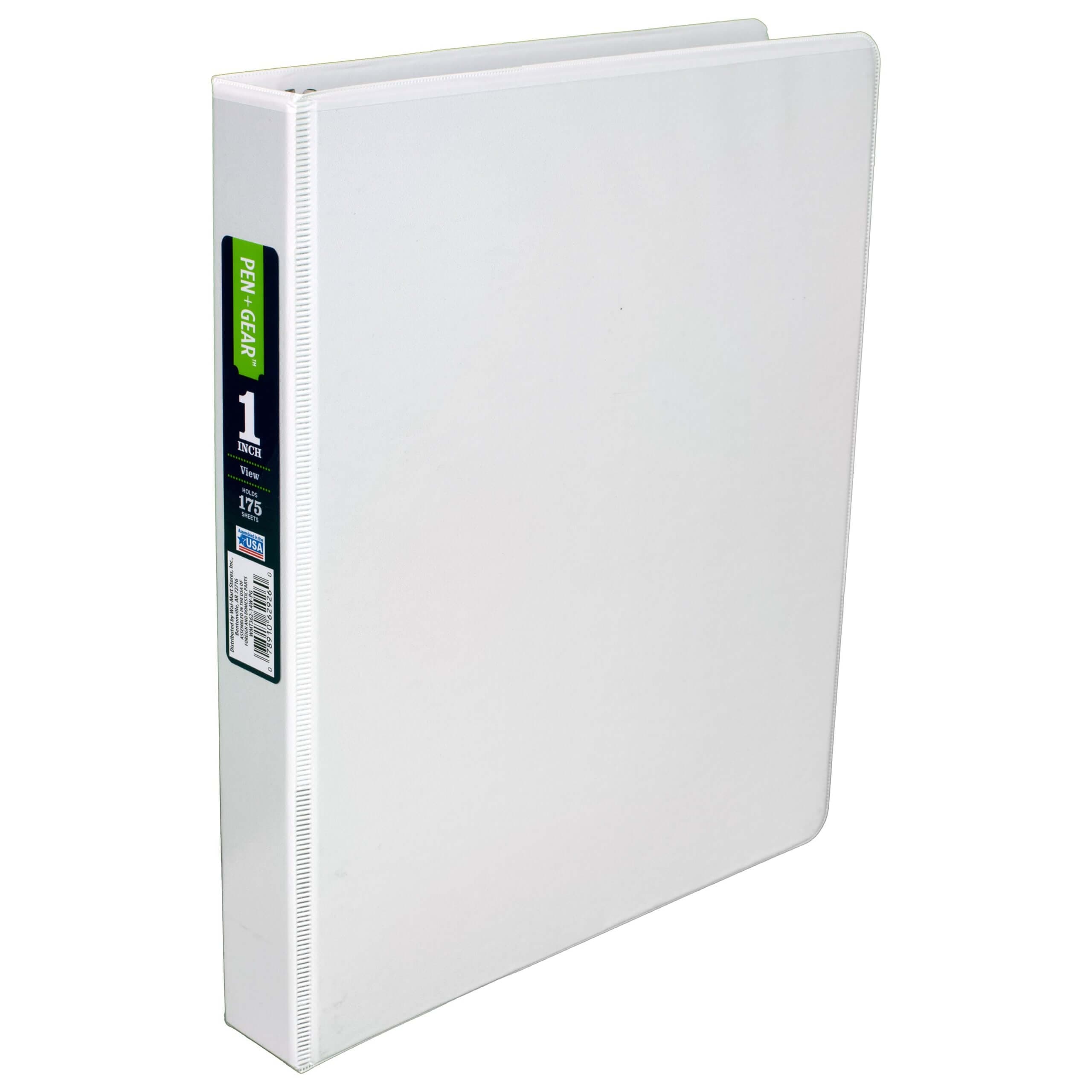 Round Rings Economy View Binder
