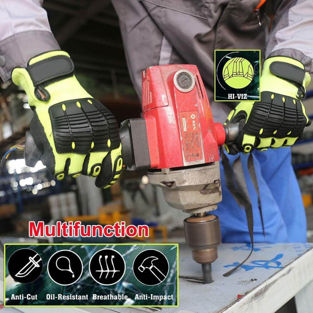 PW Anti-Impact Grip Glove
