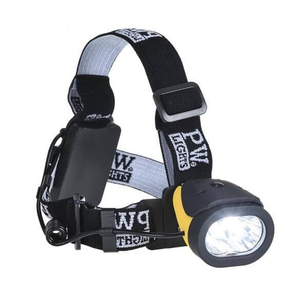 Dual Power Head Light