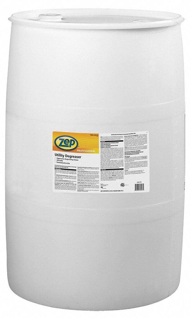 Zep Low Foam Degreaser, 55 gals
