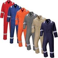 Kingwood Reflective 100% Cotton Coverall, 5.5 oz, PC814