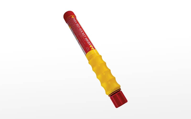 PainsWessex Para Red Rocket MK8A