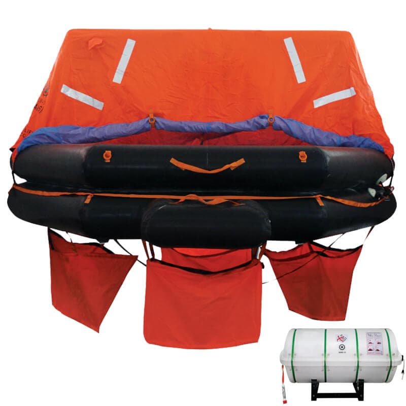 Liferaft SOLAS OCEANO, Throw Over-board