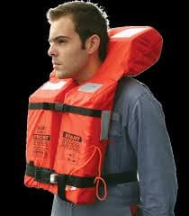 Lalizas Foam Folding Lifejacket Compact, SOLAS/MED-MER