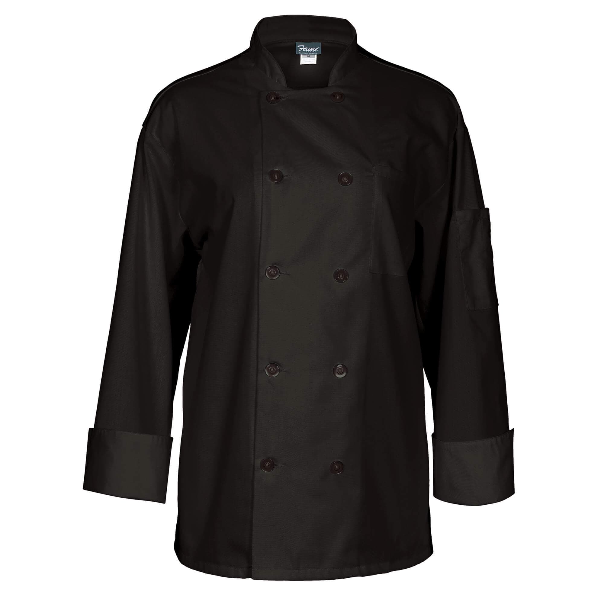 Mesh Back Chef Coat, 82668