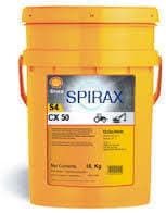 SHELL Spirax - Axle and Transmission Oils