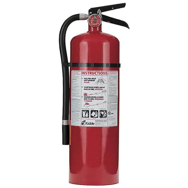 Multi-Purpose Dry Chemical Fire Extinguisher, 5 lb