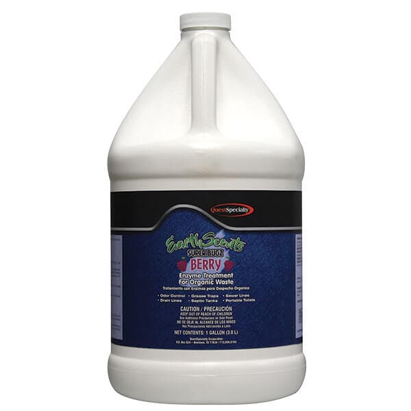 QS EARTH SCENTS SUPERBUGZ Cherry Enzyme Treatment for Organic Waste
