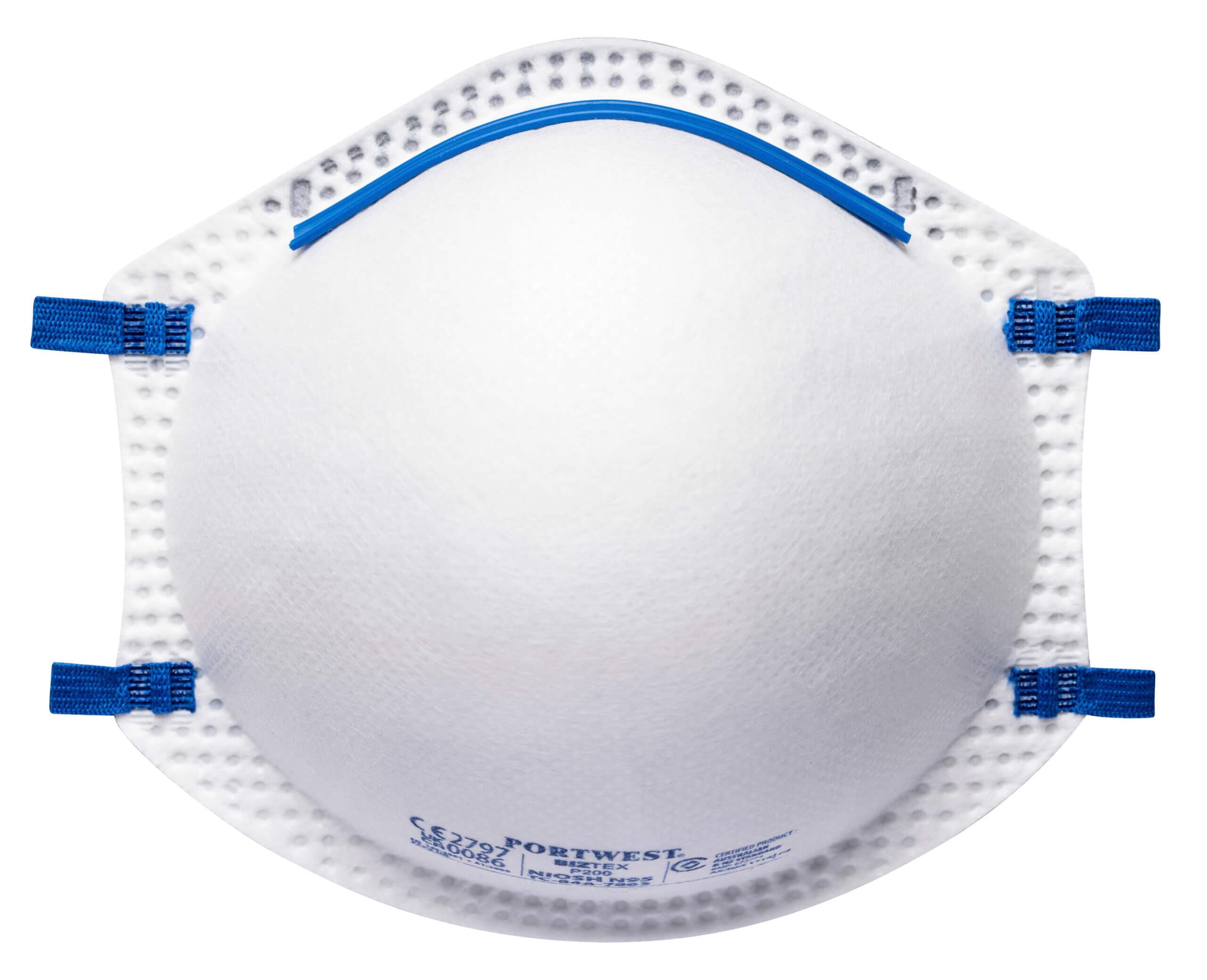 N95 Cup Respirator, P200