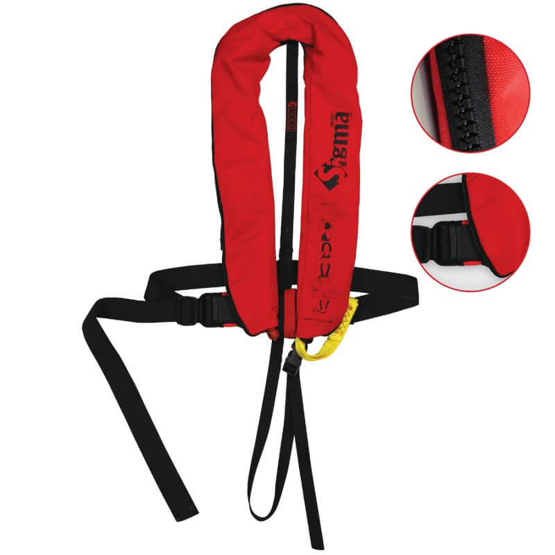 Sigma Inflatable Lifejacket 170N, ISO 12402-3
