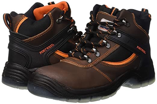 Steel Toe Mustang Hiker Boot