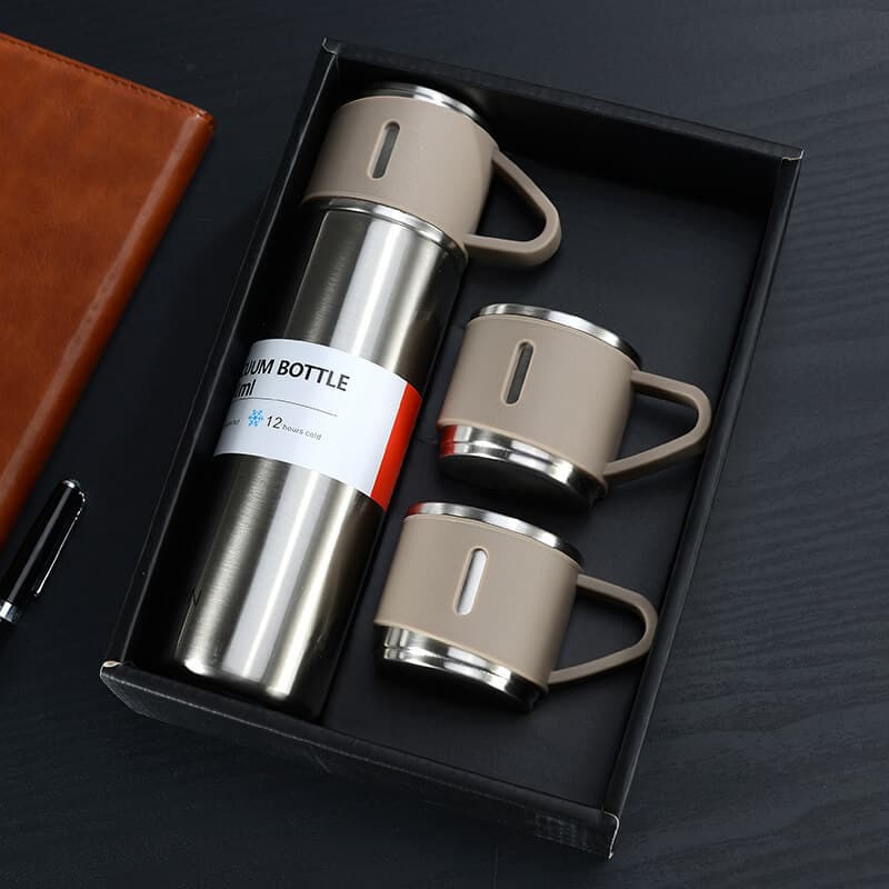 Combo Pack w/ 2 Travel Mugs & Thermos Bottle — view 2