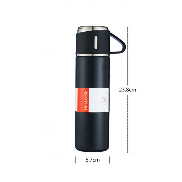 Combo Pack w/ 2 Travel Mugs & Thermos Bottle — view 5