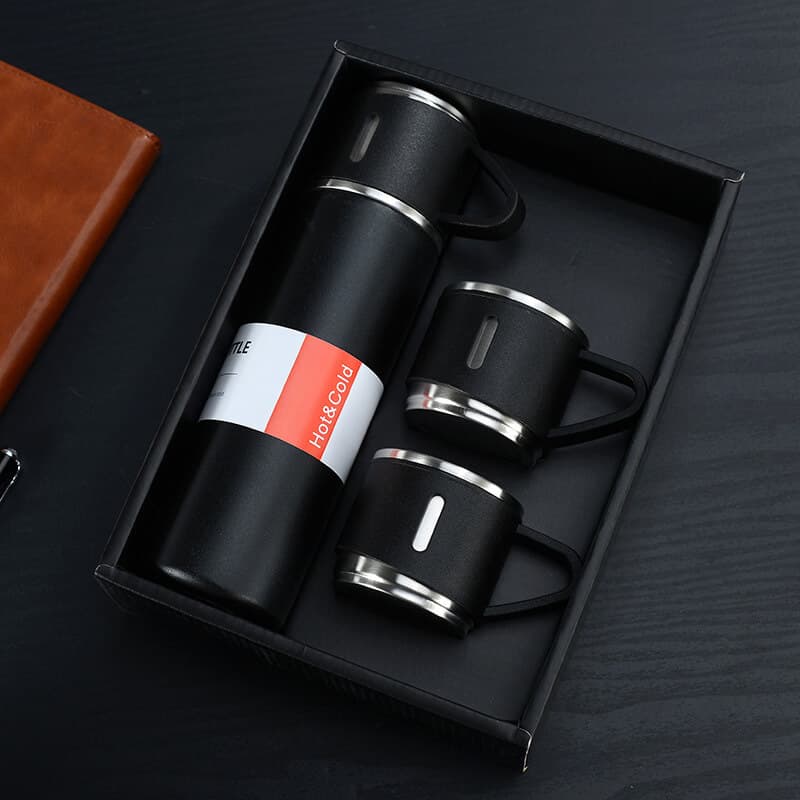 Combo Pack w/ 2 Travel Mugs & Thermos Bottle — view 7