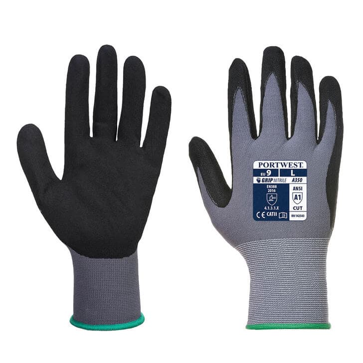 DermiFlex Glove PU/Nitrile Foam